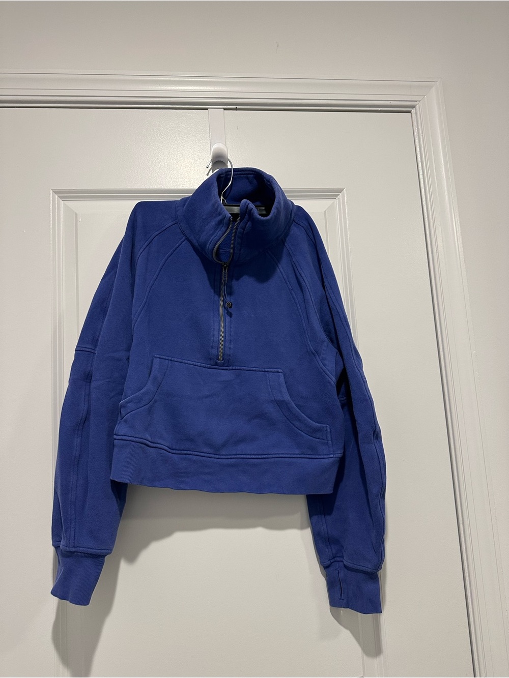 Lululemon Scuba Funnel Neck Quarter-Zip